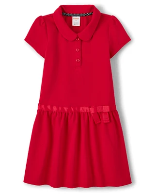 Girls Polo Dress - Uniform