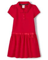 Girls Polo Dress - Uniform