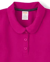 Girls Polo Dress