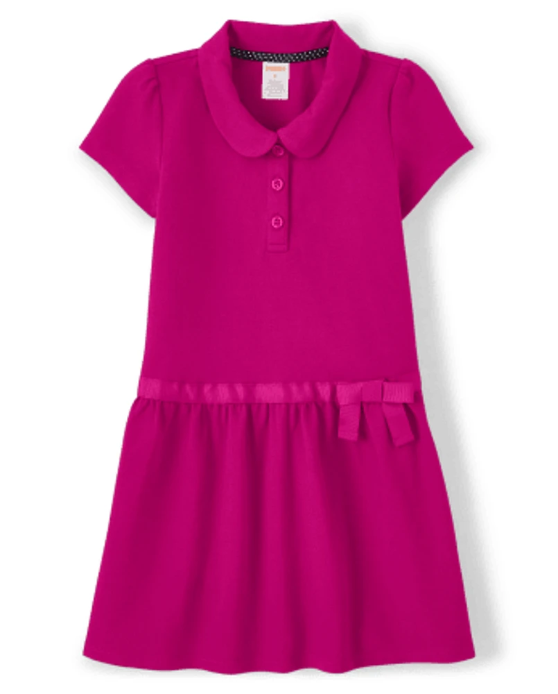 Girls Polo Dress