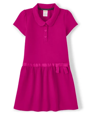 Girls Polo Dress