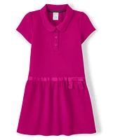 Girls Polo Dress