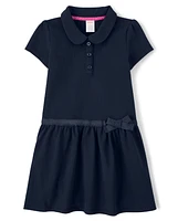 Girls Polo Dress - Uniform