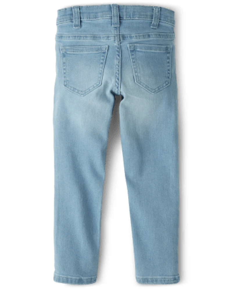 Jean à cinq poches pour fille