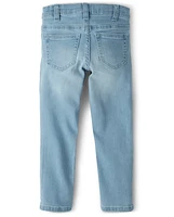 Jean à cinq poches pour fille
