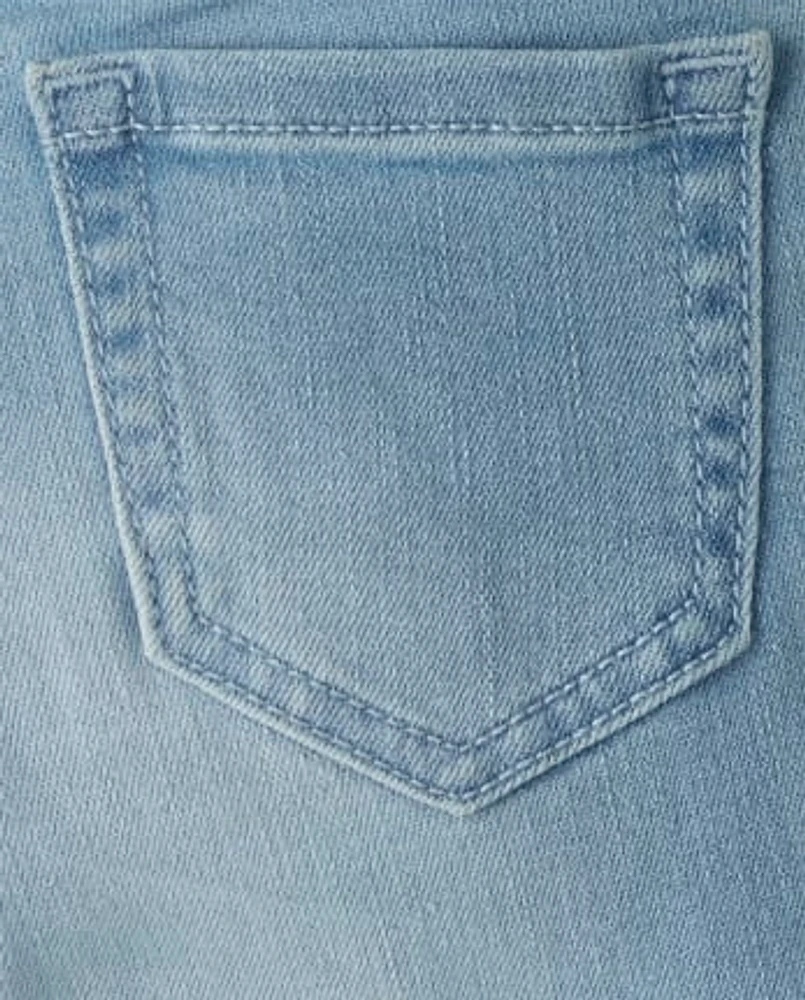 Jean à cinq poches pour fille
