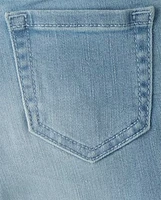 Jean à cinq poches pour fille