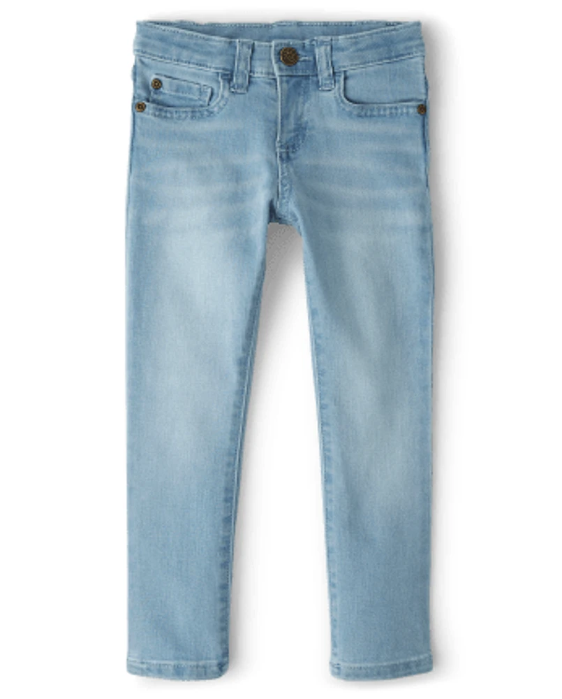 Jean à cinq poches pour fille