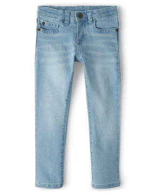 Jean à cinq poches pour fille