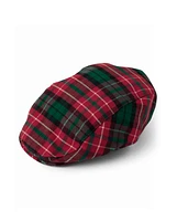 Baby Boys Plaid Newsboy Hat - A Royal Christmas