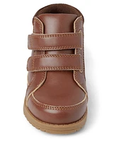 Boys Corduroy Cuff Boots