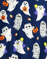 Pyjama ajusté en coton Ghost pour garçons - Gymmies