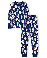 Boys Ghost Snug Fit Cotton Pajamas - Gymmies