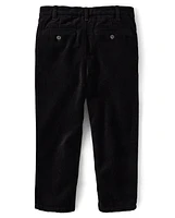 Boys Velvet Dress Pants