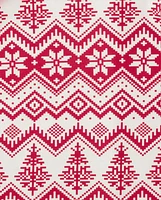 Kids Matching Family Christmas Fairisle Snug Fit Cotton Pajamas - Gymmies