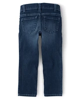 Girls Five-Pocket Jeans