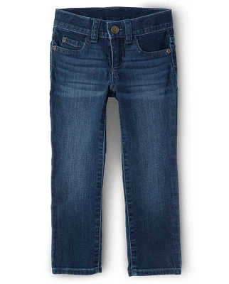 Girls Five-Pocket Jeans