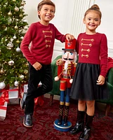 Boys Nutcracker Uniform Sweater