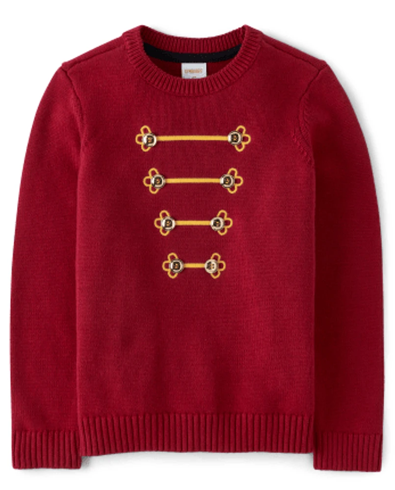 Boys Nutcracker Uniform Sweater