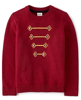 Boys Nutcracker Uniform Sweater