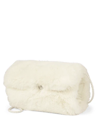 Girls Faux Fur Handwarmer