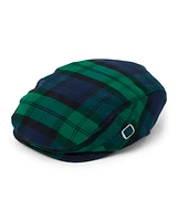 Boys Plaid Newsboy Hat - Nutcracker