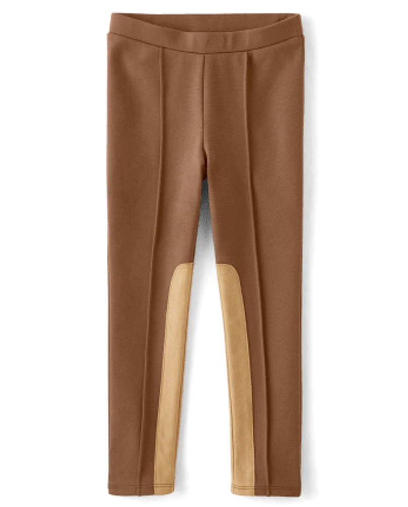 Jeggings Fille Pintuck Point de Rome - Rustic Ranch