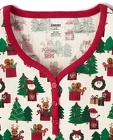 Womens Matching Family Christmas Pajamas - Gymmies