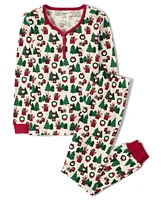 Womens Matching Family Christmas Pajamas - Gymmies