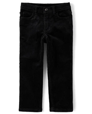 Pantalon en velours côtelé pour garçon