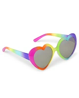 Girls Heart Sunglasses - Splish-Splash