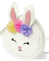 Girls Bunny Crossbody Bag - Garden Party