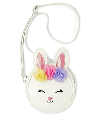 Girls Bunny Crossbody Bag - Garden Party