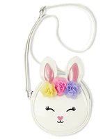 Girls Bunny Crossbody Bag - Garden Party