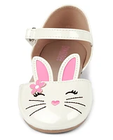 Girls Bunny Ballet Flats - Spring Celebrations