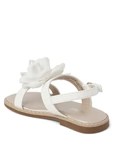 Girls Flower Sandals