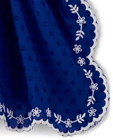 Girls Eyelet Cover-Up