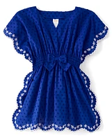 Cache-maillot à œillets pour filles