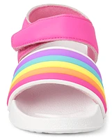 Girls Rainbow Slides - Swim