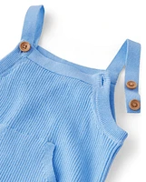 Baby Boys Ribbed Overalls - Homegrown by Gymboree
