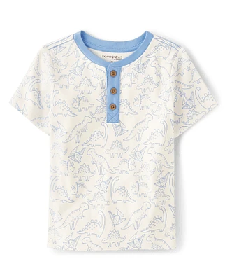 Boys Dino Henley Top - Homegrown by Gymboree