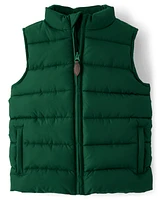 Boys Puffer Vest - Uniform