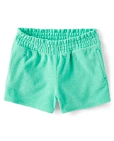 Girls Pull On Shorts - Little Essentials