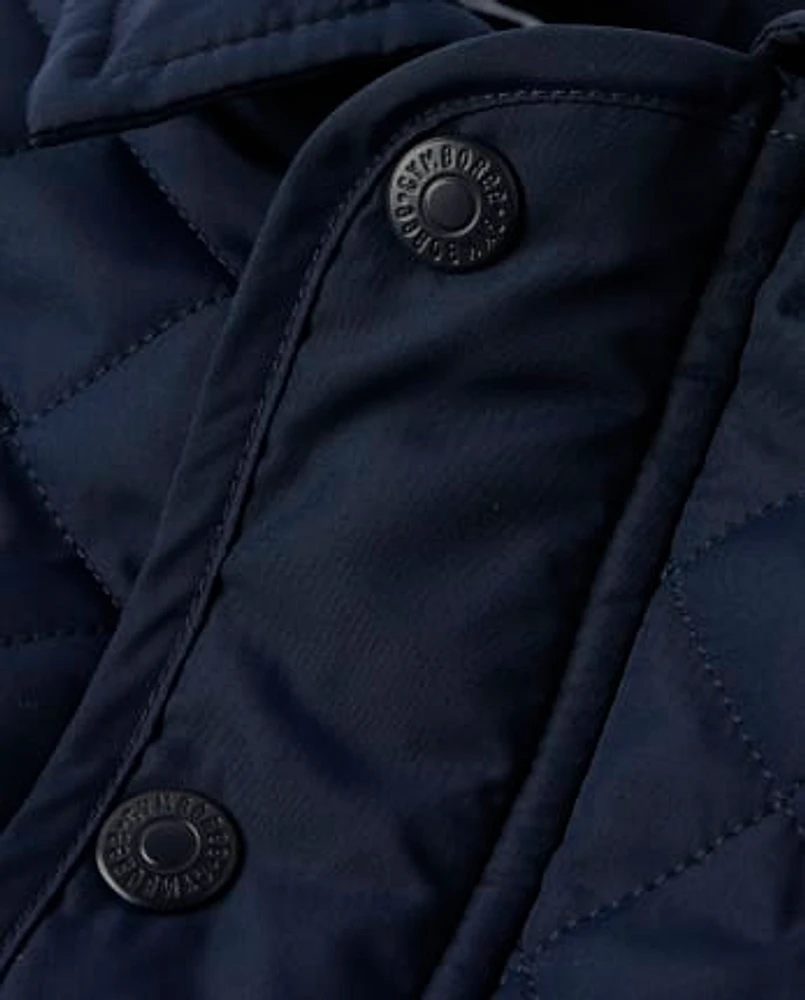 Boys Quilted Jacket - Uniform