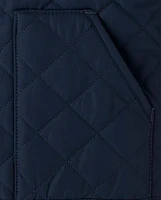 Boys Quilted Jacket - Uniform