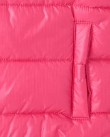 Girls Quilted Puffer Jacket - Little Essentials