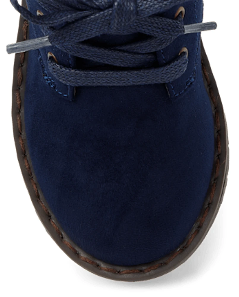 Boys Lace Up Boots