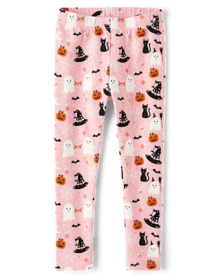 pour fille Halloween Leggings