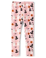 pour fille Halloween Leggings