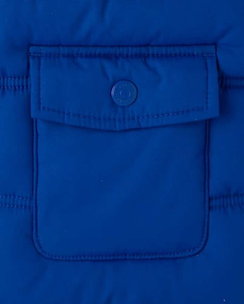 Gilet matelassé pour garçon - Little Essentials